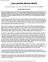 Jews and the African World.pdf
